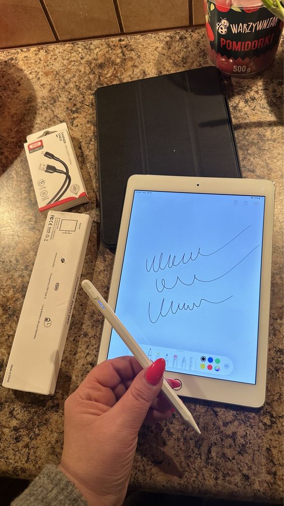 Tablet iPad Apple Retina - TOUCH ID - PROCREATE