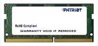 Оперативна память SO-DIMM 4GB Patriot (нова)