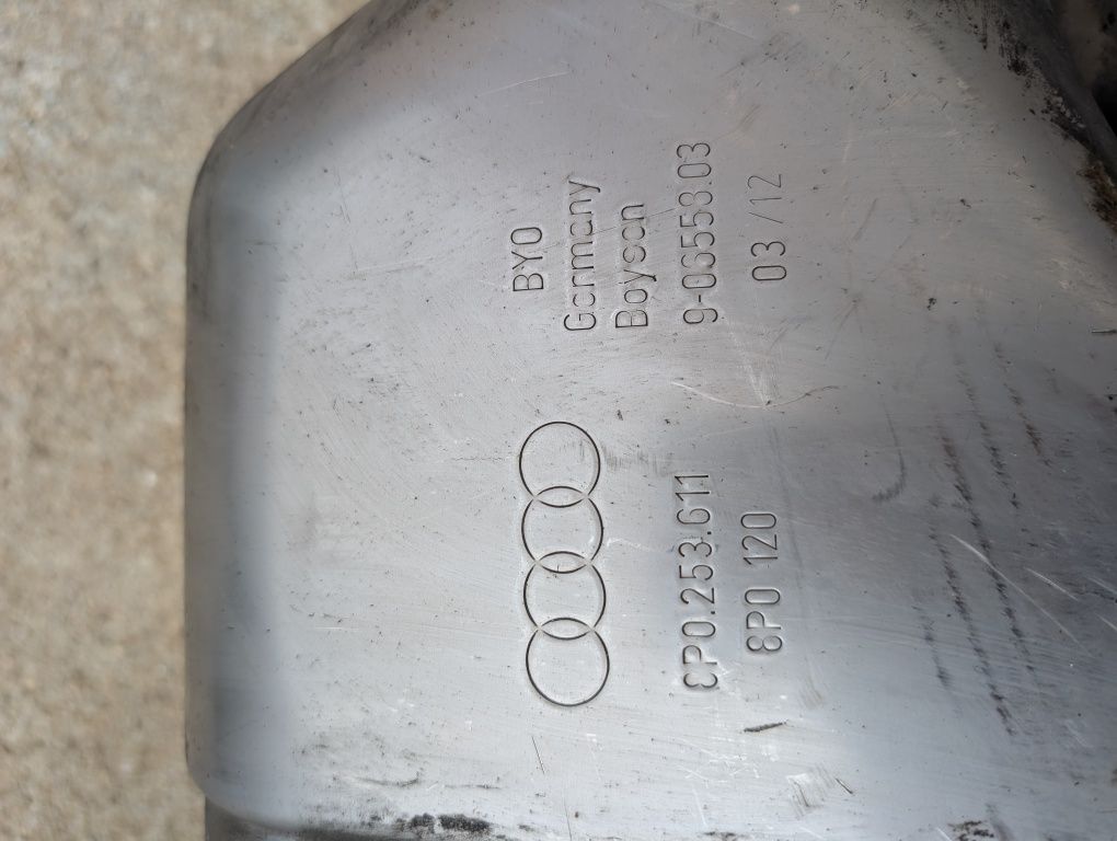 Escape Audi RS3 8p original