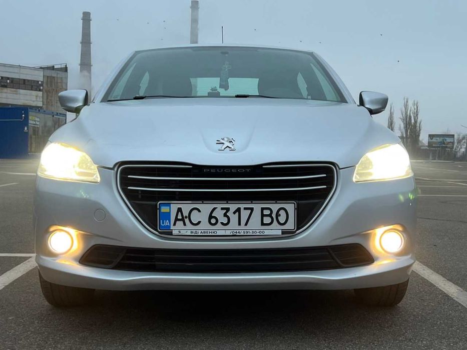 Peugeot 301 2014