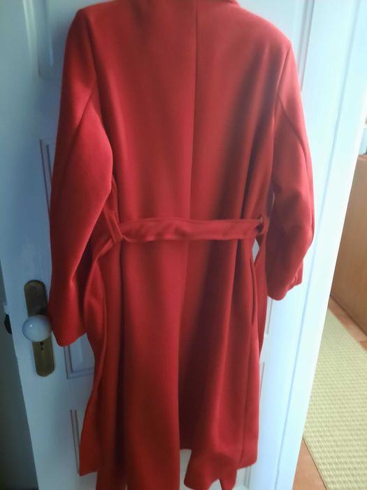 Casaco comprido fazenda L/XL