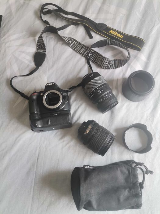 Nikon D3200 com extras