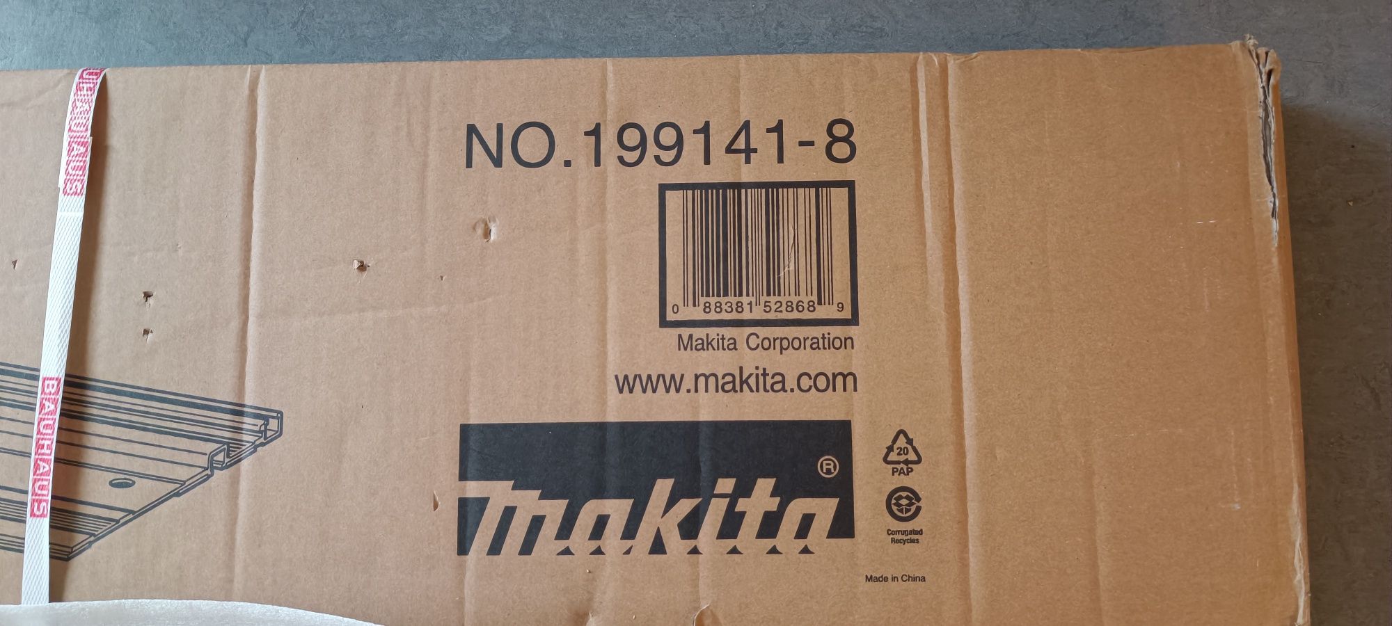 Направляюча шина Makita NO.199141-8