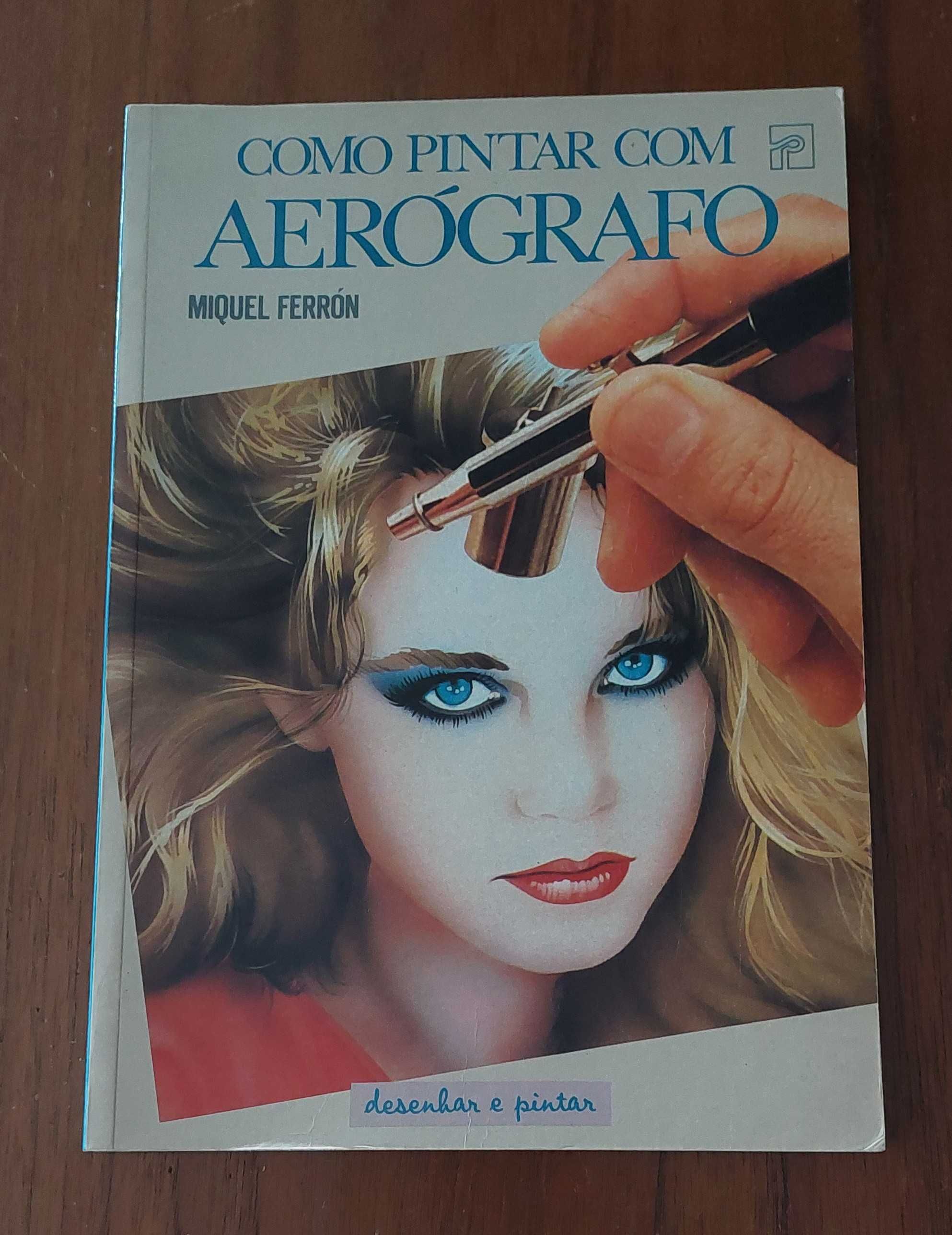 Livros - Técnicas de Desenho e Pintura