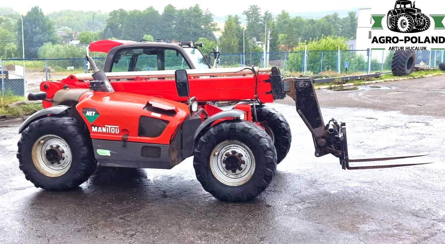 Телескопічний навантажувач MANITOU MLT 1035 L-LSU -2011+ковш+силосоріз