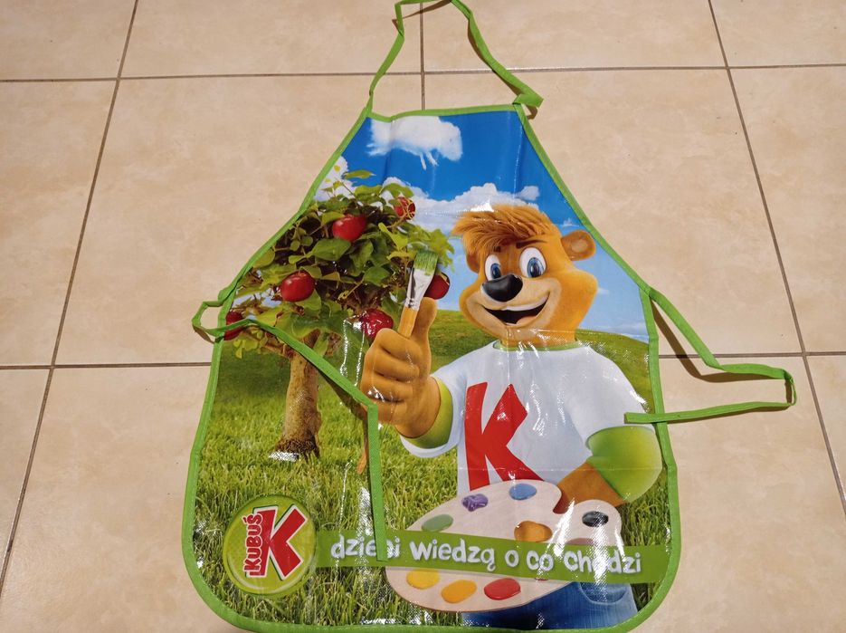 Fartuszek dziecięcy nieprzemakalny