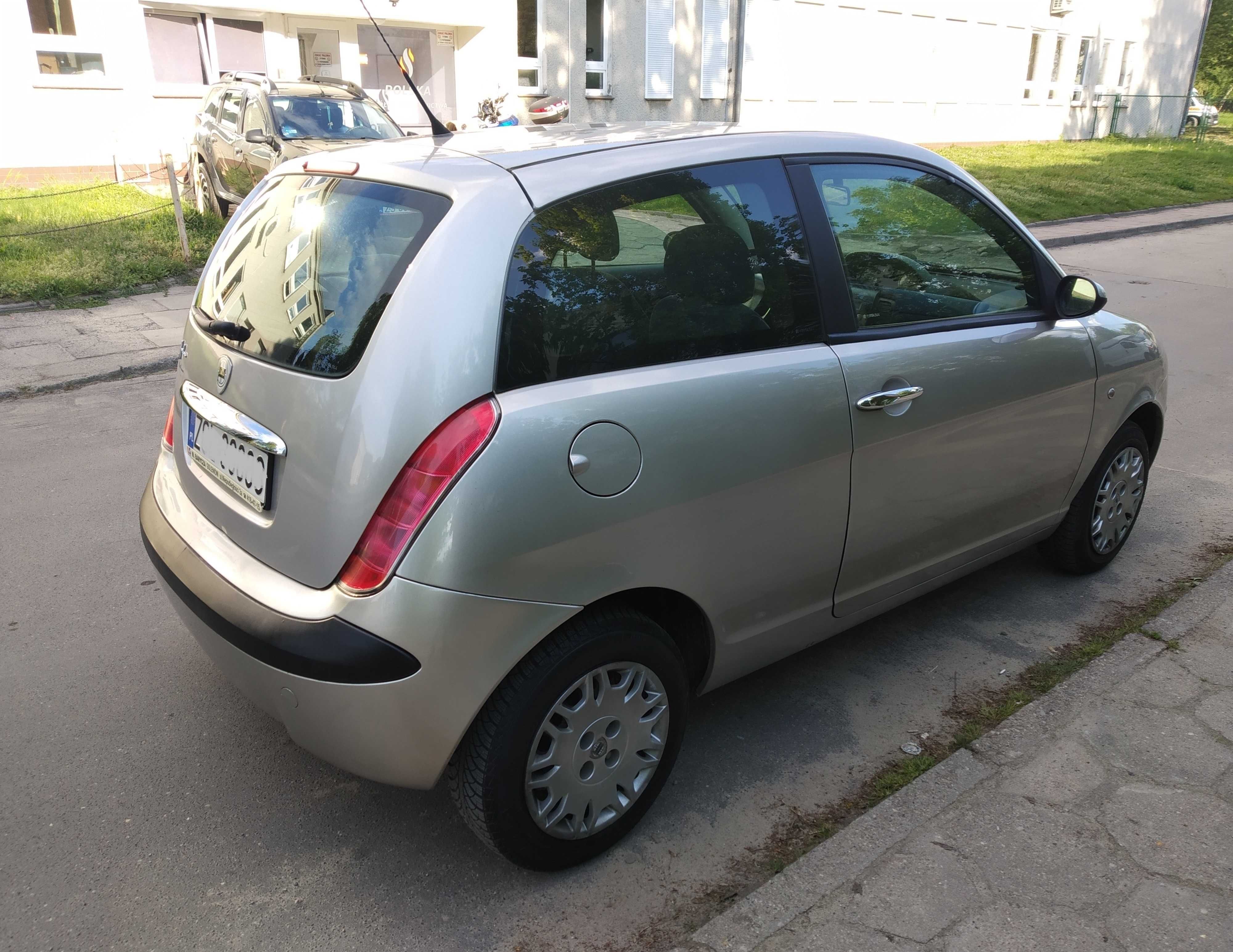 Lancia Ypsilon 1.2 Benzyna Klima Niski przebieg PT+OC