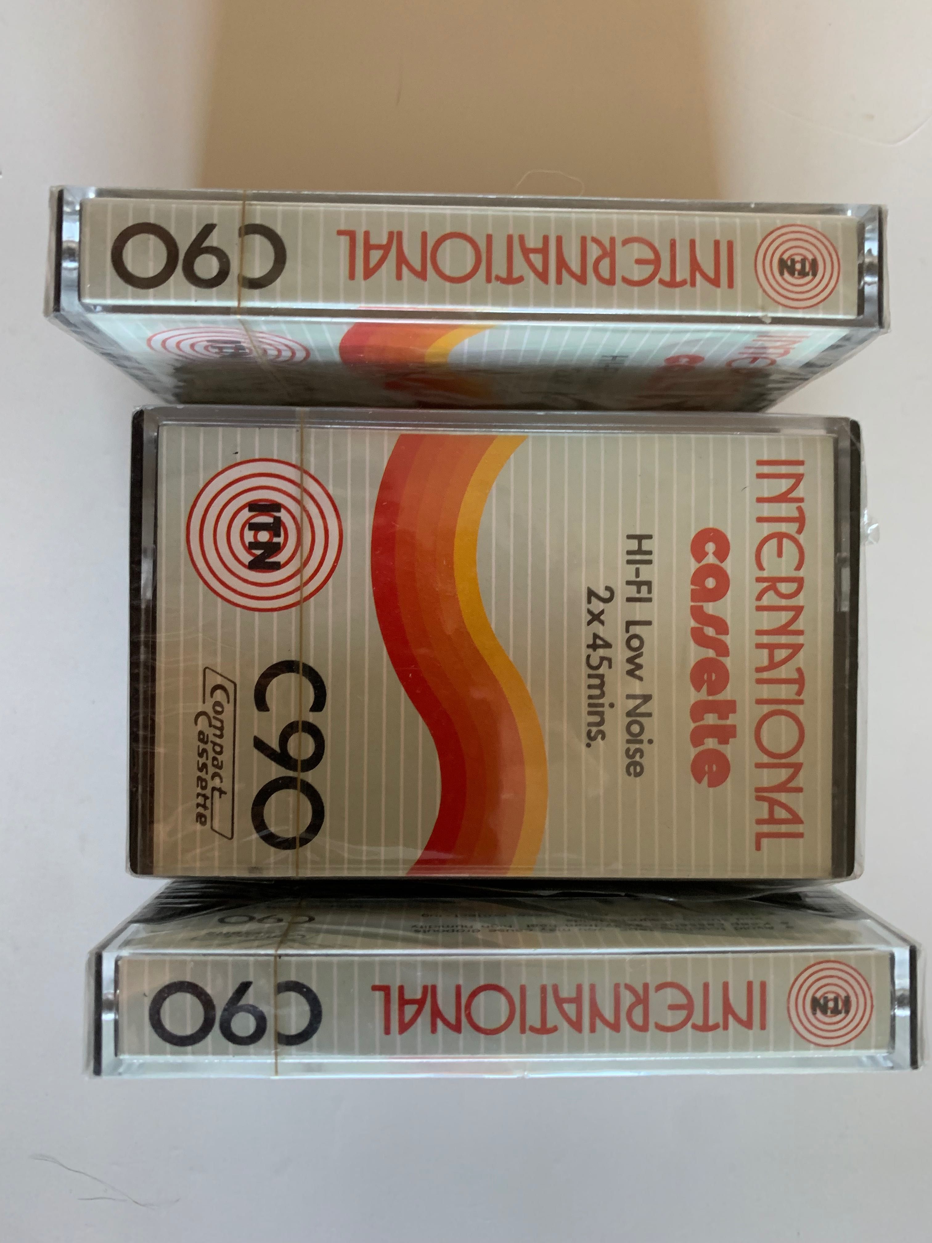 International Cassette кассеты, 5 штук