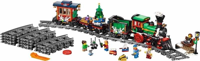 Lego 10254 Winter Holiday Train Novo e Selado