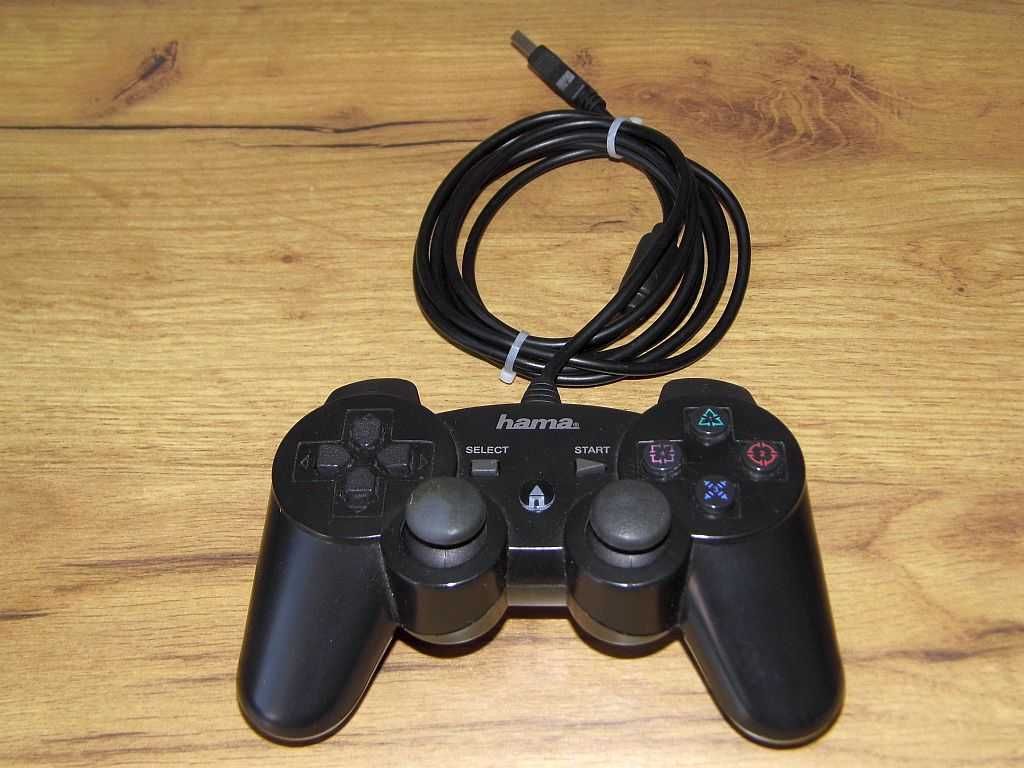 Pad USB przewodowy firmy Hama do konsol Sony PlayStation 3