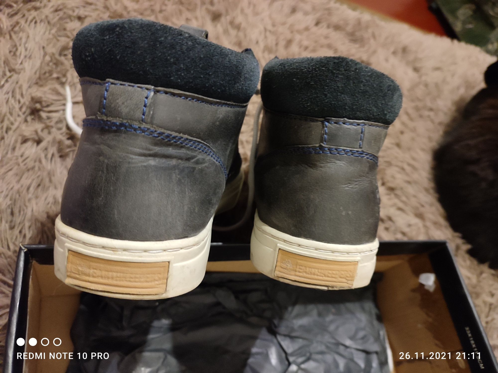 Ботинки Timberland 5917R 42р