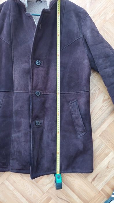 Kożuch z skóry naturalnej