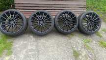 4 x koła zimowe  5x114,3 Tesla 3 KIA Toyota 235/35/20 7,5mm 2021rok