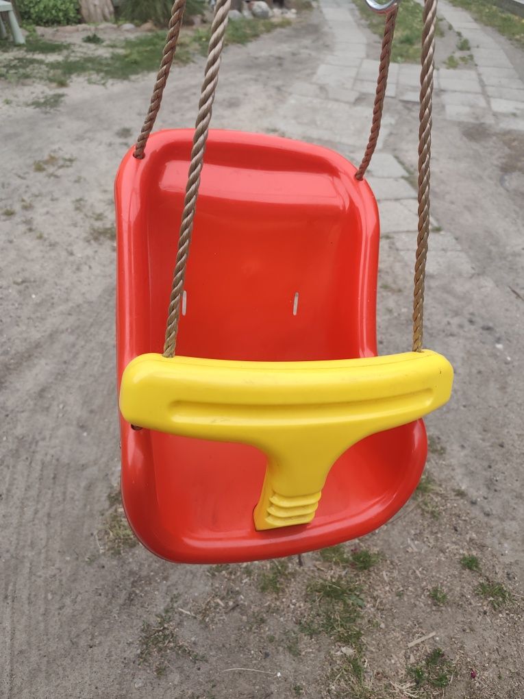 Huśtawka dziecięca ogrodowa