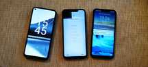 huawei mate 20 lite dwie sztuki i nokia 3.4 i tablet  uszkodzone