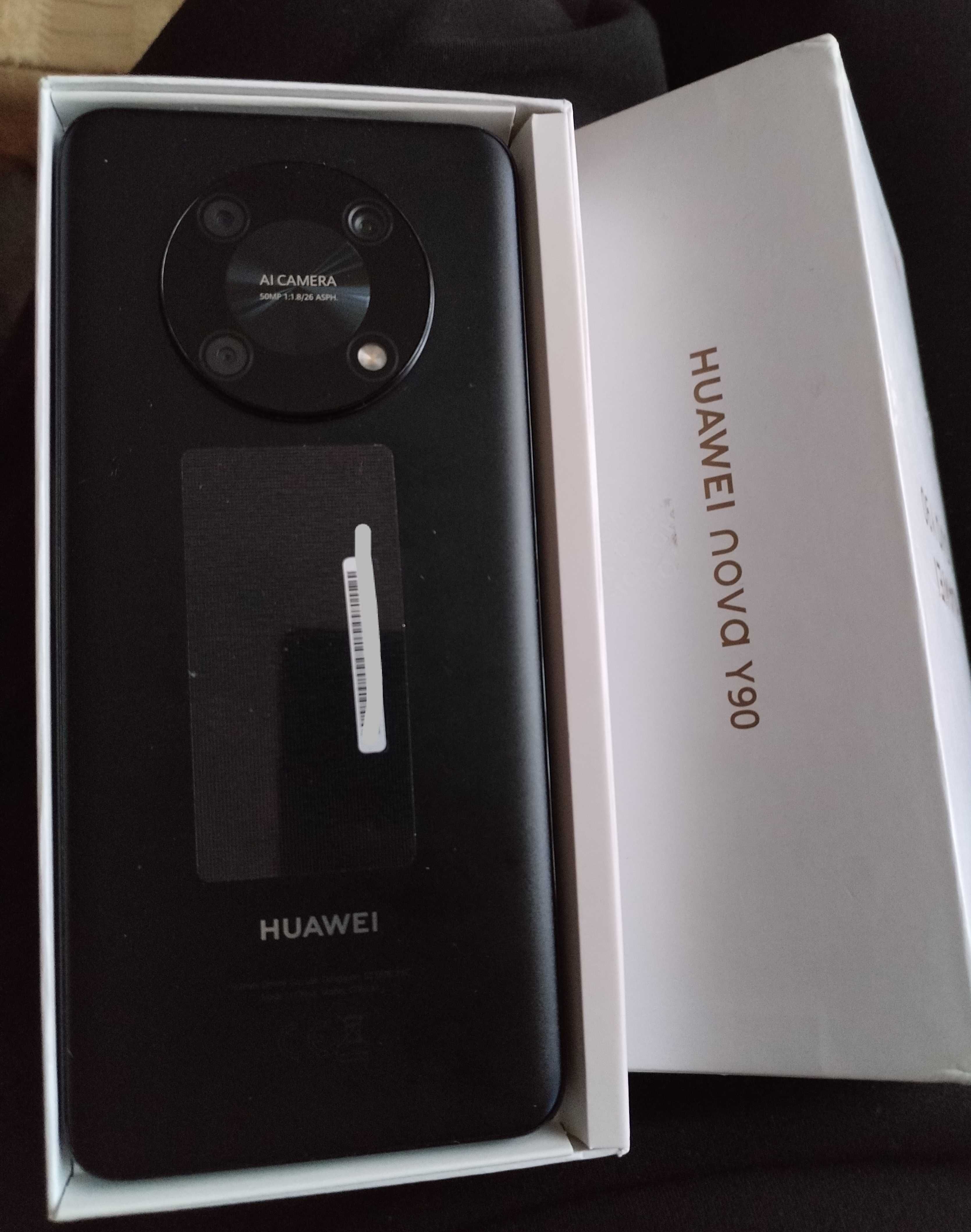 Huawei Nova Y90 czarny 6/128 GB Nowy