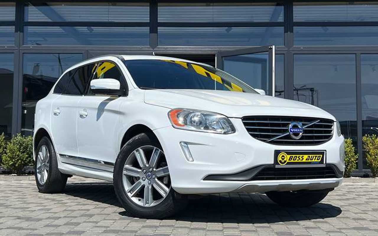 Volvo XC60 2016 року