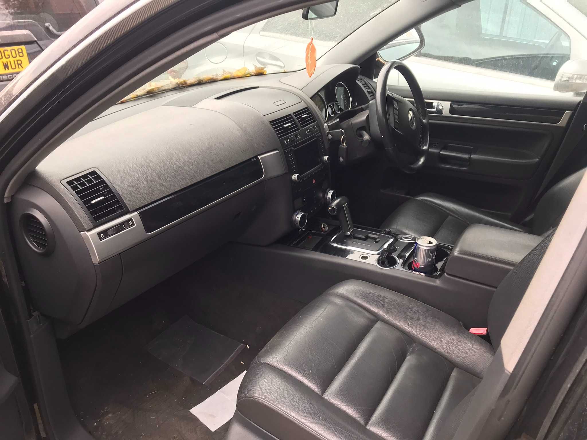 Volkswagen Touareg Latitude TDI 2008 Разборка