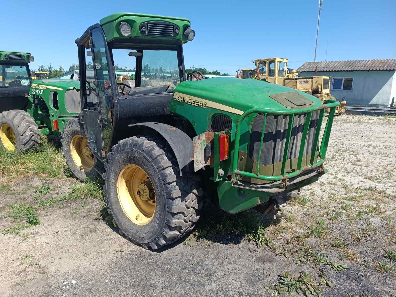Навантажувач телескопічний john deer