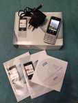 Оригинальный мобильный телефон Nokia 6300 / зарядка / Нокия / Нокиа