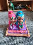 Fisher Price Lalki Shimmer i Shine Magiczny Dywan