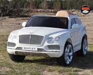 Auto samochód na akumulator BENTLEY BENTAYGA pojazd elektryczny dzieci