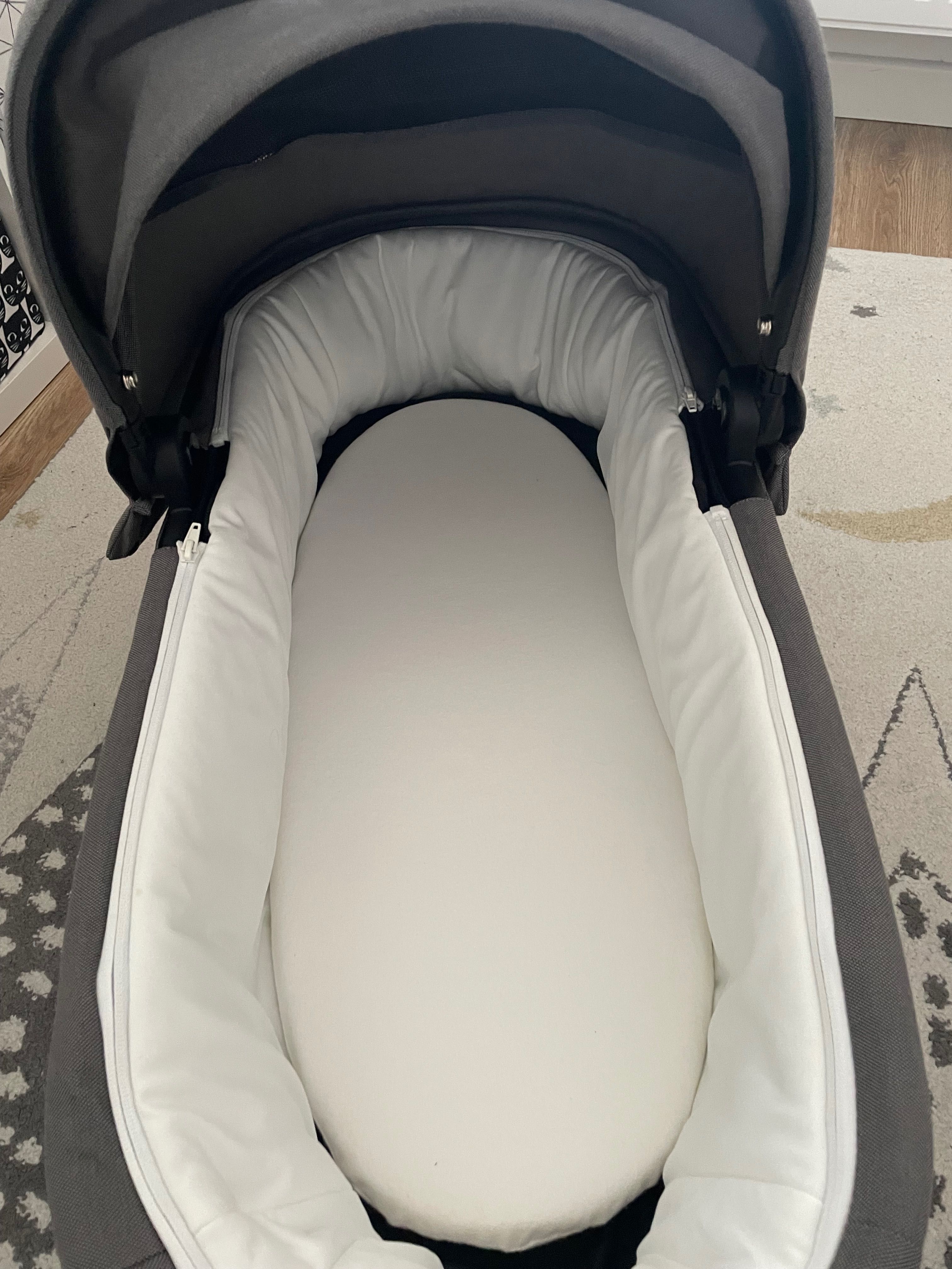 Wózek Cybex Talos S Lux spacerówka+gondola Soho Grey