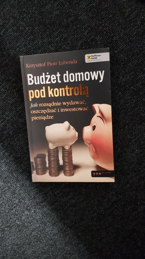 Budżet domowy pod kontrolą Krzysztof Piotr łabęda