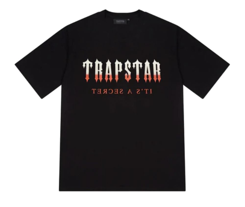 Мужские  футболки Trapstar it’s a secret Трепстар шорты лето