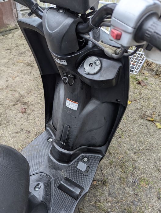 Скутер мопед Yamaha Gear 2017 ідеал на обліку