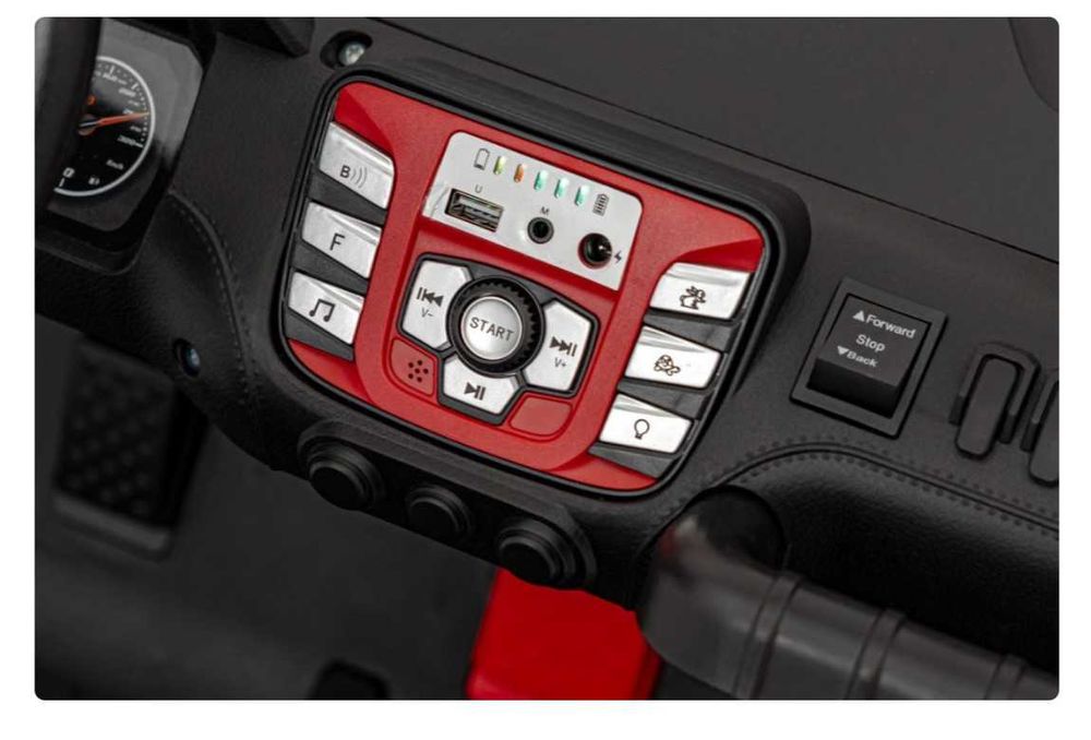 2-osobowy Buggy UTV dla dzieci | Metalowa rama, pilot 24V do 50kg