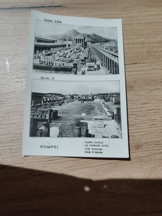 Stara pocztówka że zdjęcia