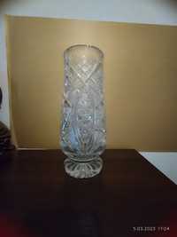 Kryształowy wazon duży PRL