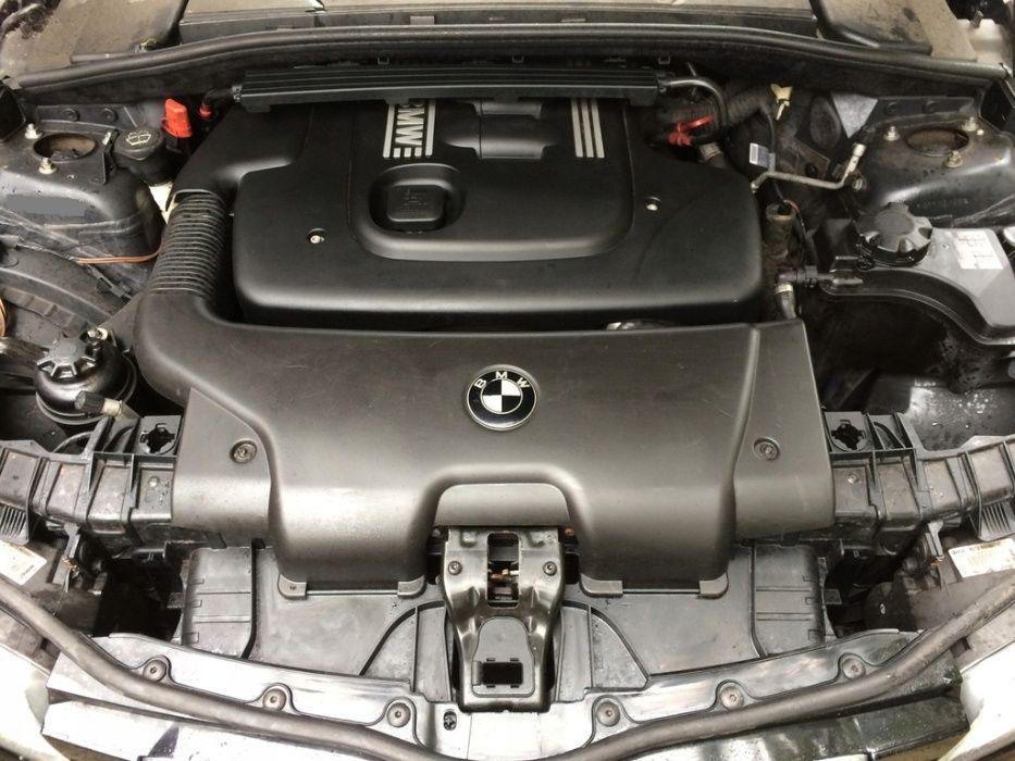 BMW E90 E87 2.0D M47N2 320d 120d przewód wody układu chłodzenia