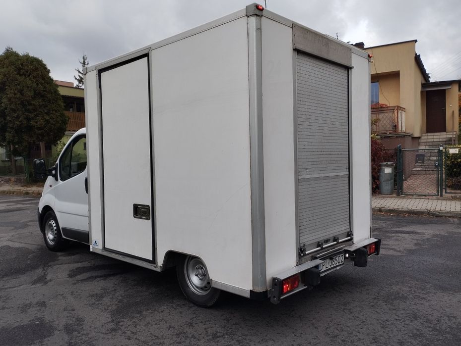 Renault Traffic (Opel Vivaro) 2.0 Diesel