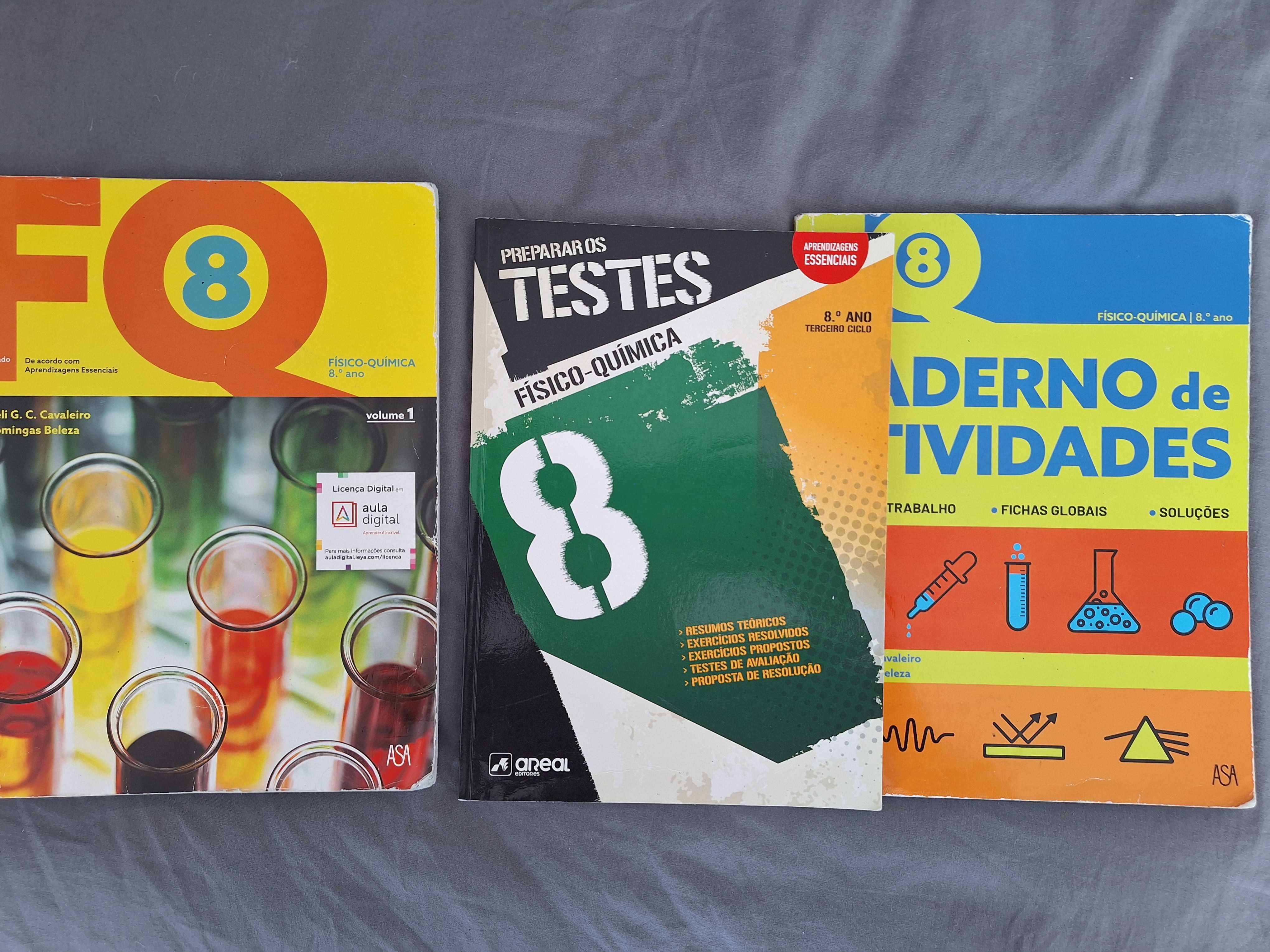 LIVROS TOTAIS PARA 8ºANO