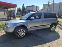 SKODA YETI 2.0TDI 09r 4×4stały/PANORAMA/tanio,okazja!