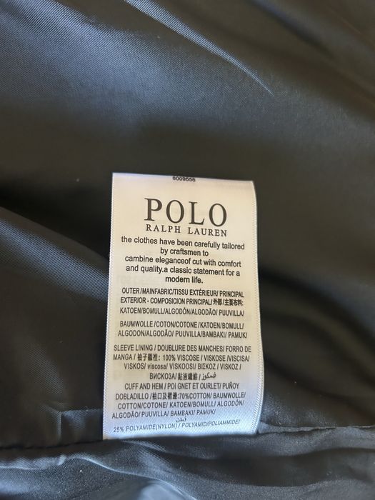 Kurtka Ralph Lauren Puffer Jacket I Rozmiar M