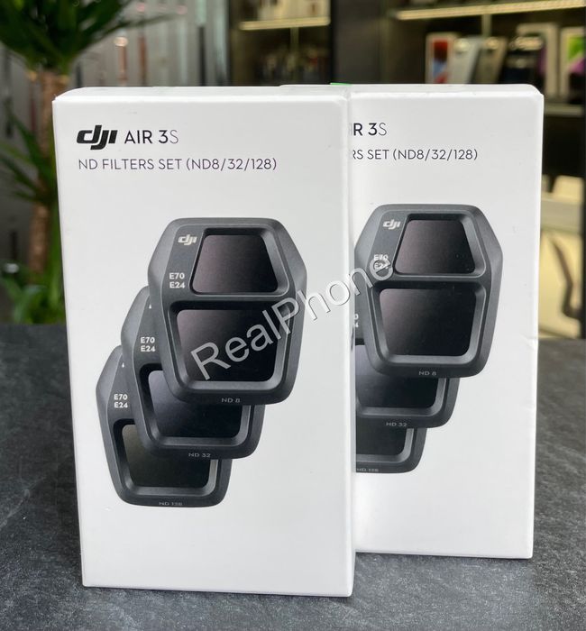 Комплект фільтрів DJI Air 3S (ND8/32/128)