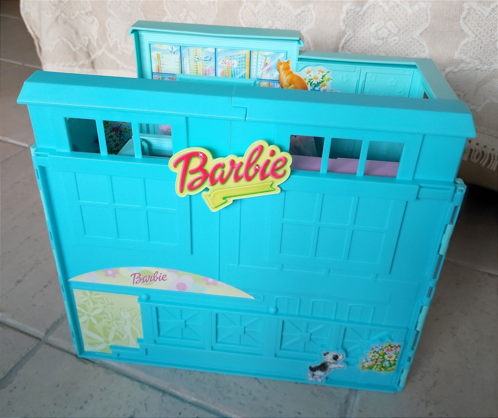 Casa Fala Contigo da Barbie 2003 (Como Novo)