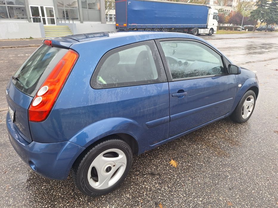 Ford Fiesta mk6 1.3 benzyna 2007 rok tylko 186 tys przebieg