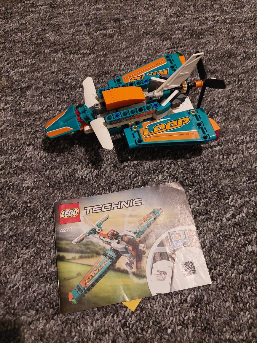 Lego Technic 3 zestawy