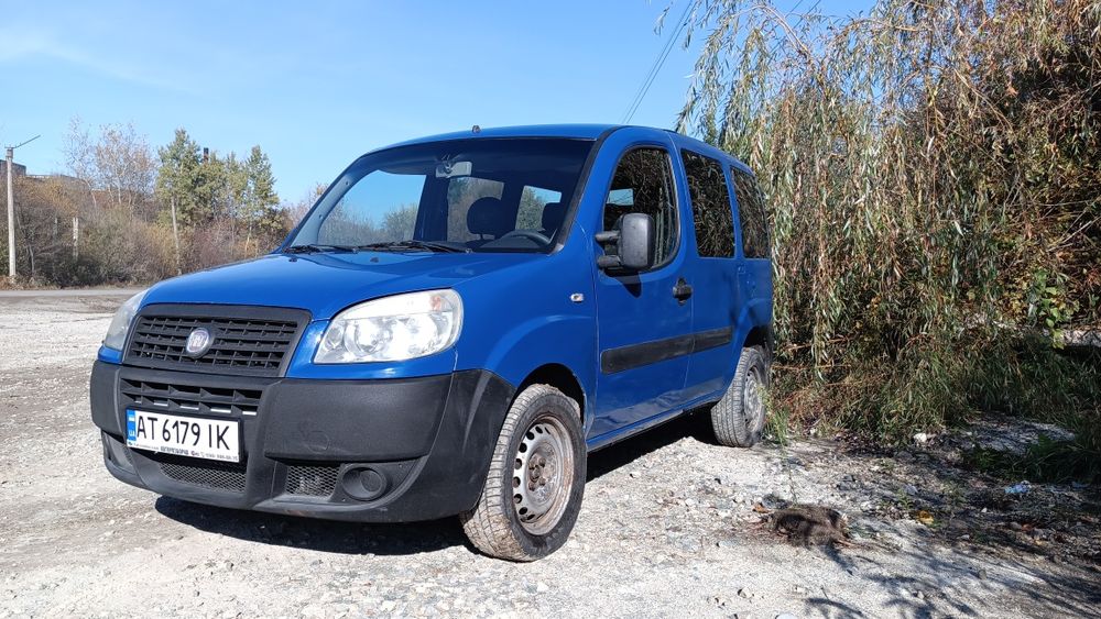 Fiat Doblo 2009 1.3 Multiget