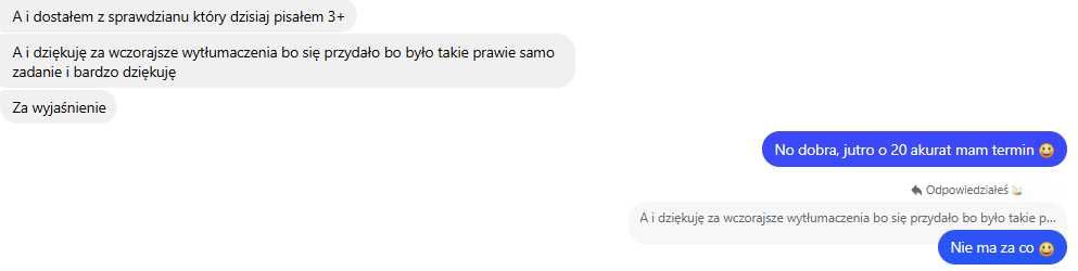 Matematyka Olsztyn - ostatnie wolne miejsce na rok 2025/26