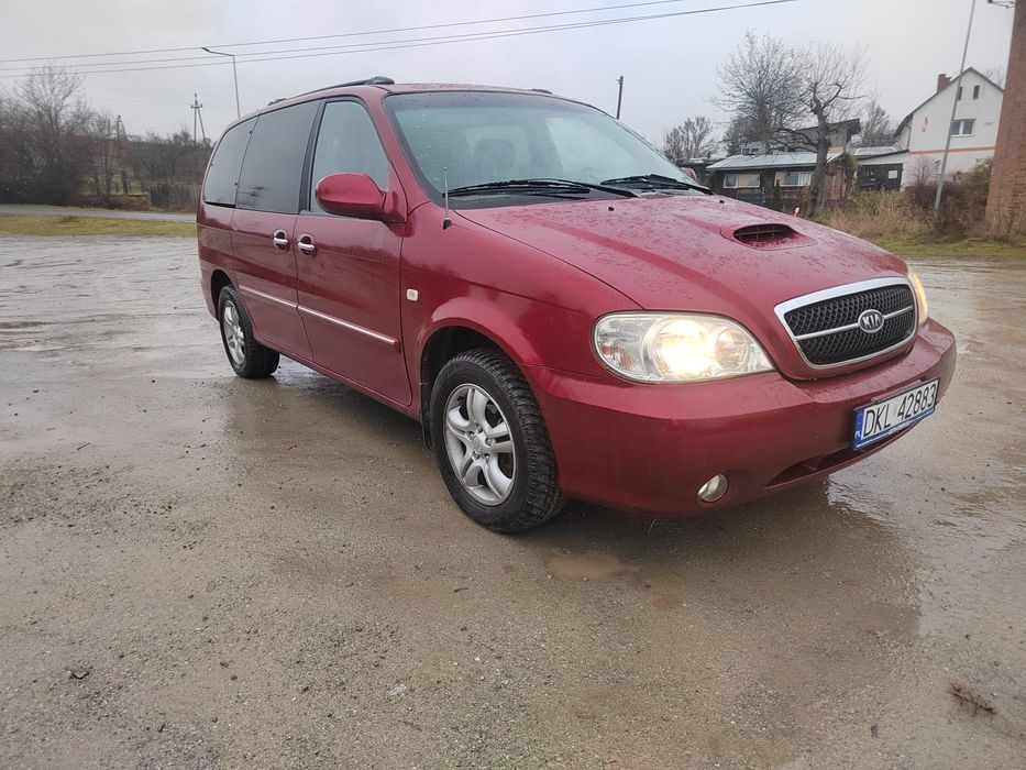Kia Carnival 2.9 crdi