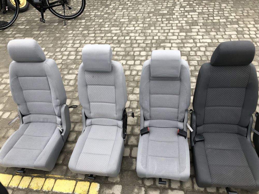 Сидіння Volkswagen Touran
