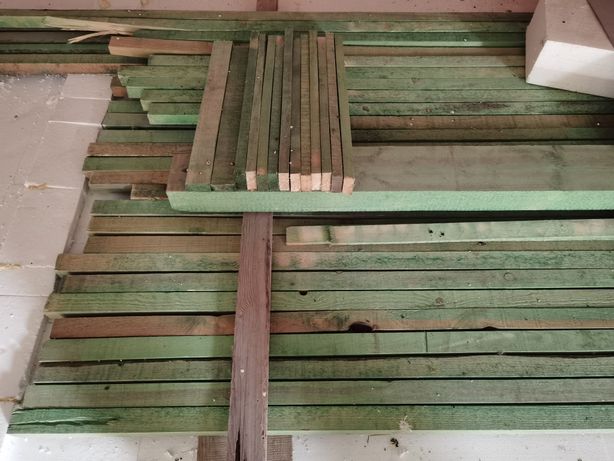 Kantówka deska legar łata drewno 50x40, 5cmx4cm, długość 5m i 6m