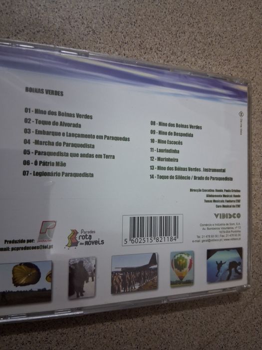 Cd paraquedistas