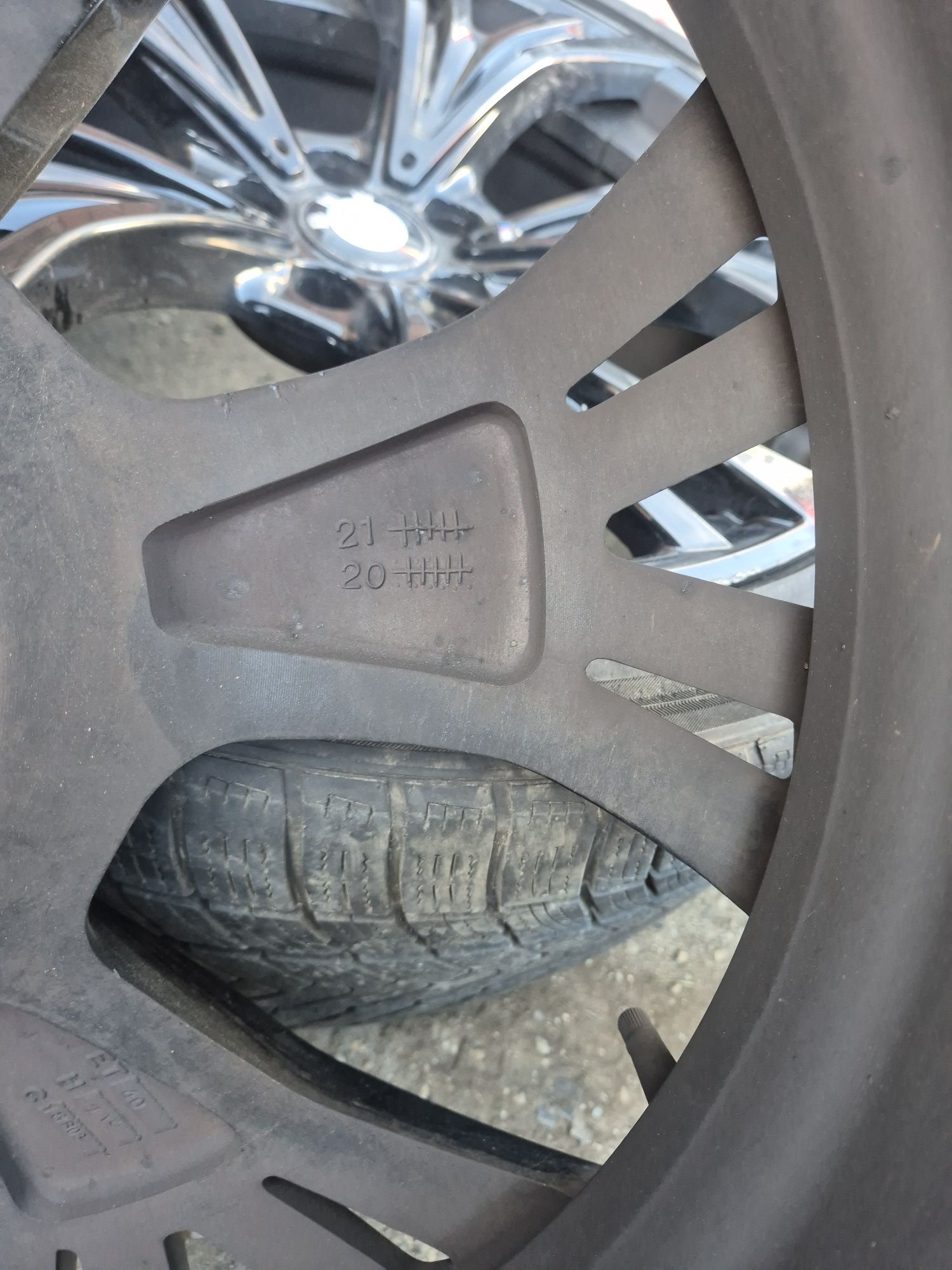 Felgi Alu R21 5x120 ET35 ET40 10J 11J Bmw X5 E70 X6 E71