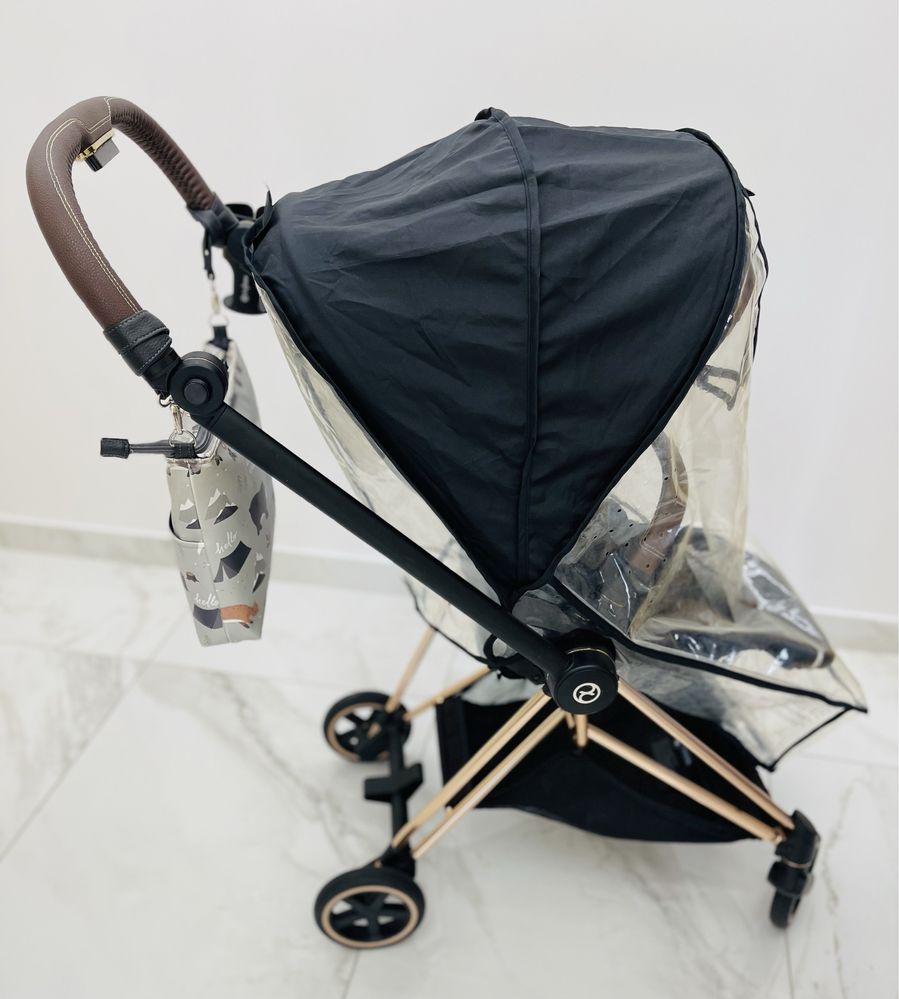 Cybex Mios 2.0 Rose Gold Wózek Spacerówka